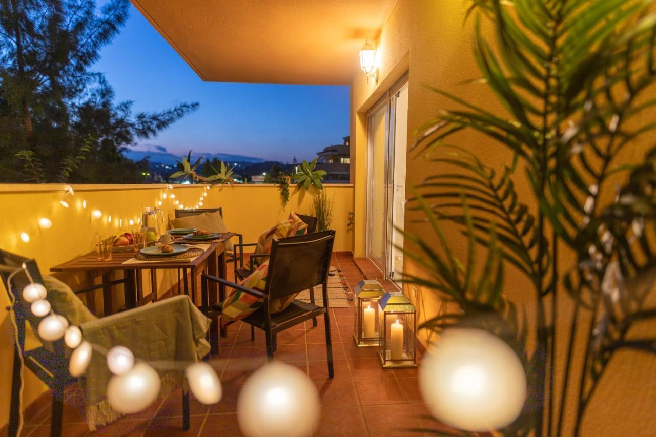 Golf And Beach Apartment La Cala De Mijas Exteriör bild
