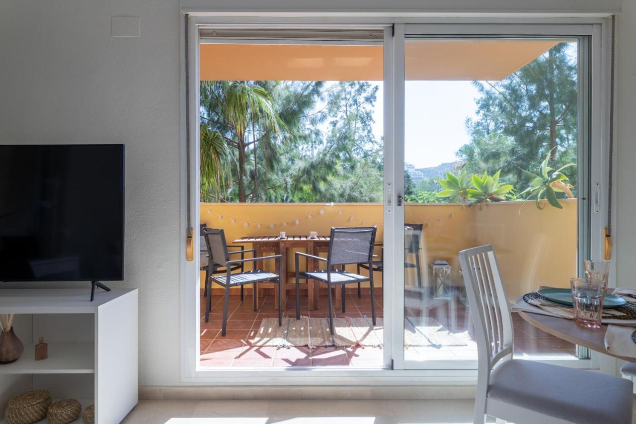 Golf And Beach Apartment La Cala De Mijas Exteriör bild