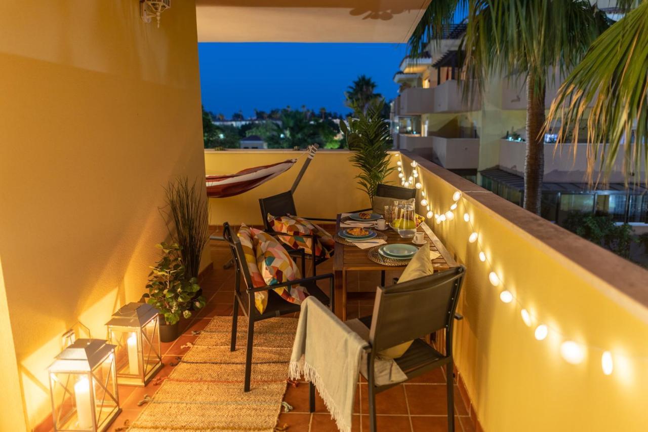 Golf And Beach Apartment La Cala De Mijas Exteriör bild