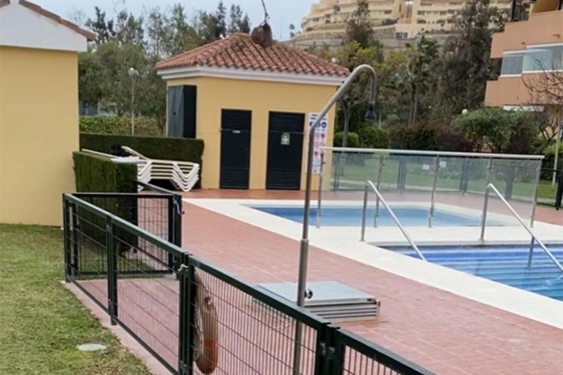 Golf And Beach Apartment La Cala De Mijas Exteriör bild