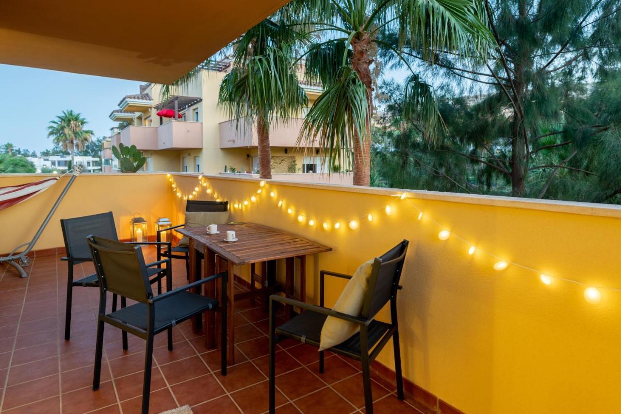 Golf And Beach Apartment La Cala De Mijas Exteriör bild