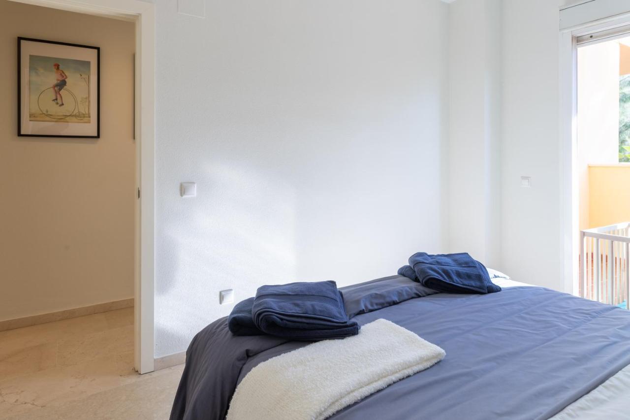 Golf And Beach Apartment La Cala De Mijas Exteriör bild