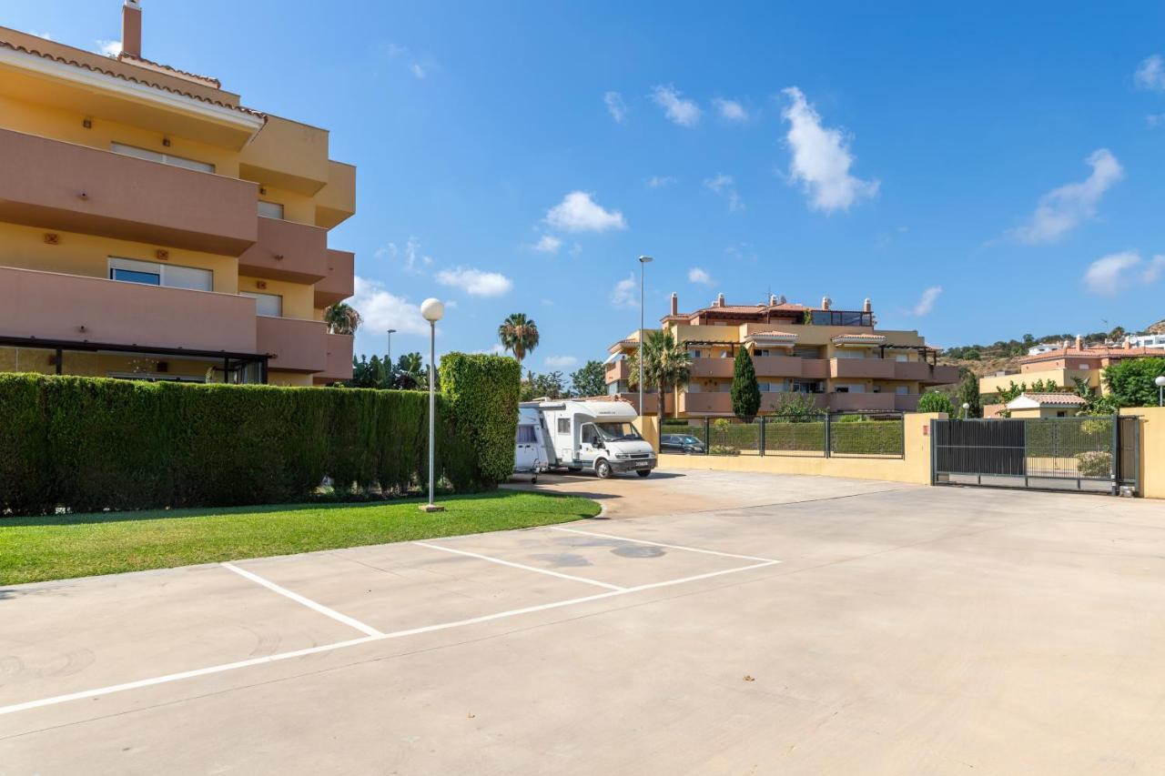 Golf And Beach Apartment La Cala De Mijas Exteriör bild